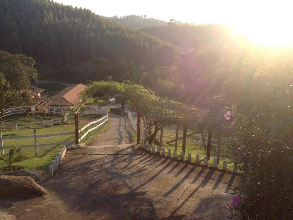 Villa Fazenda Carpas Douradas à São Roque Extérieur photo