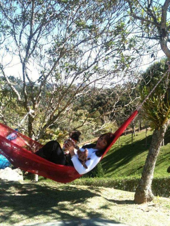 Villa Fazenda Carpas Douradas à São Roque Extérieur photo